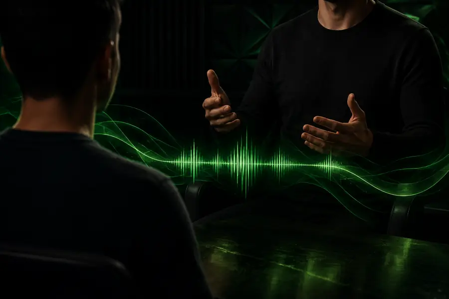 General text to speech interface with a completed audio response