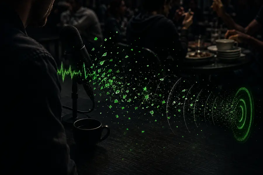 Realtime speech transcription workflow