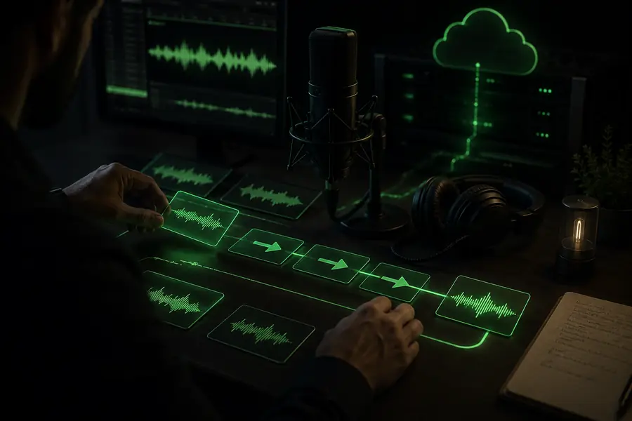 Online realtime TTS voice output