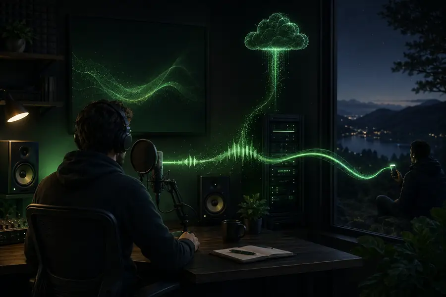Expressive realtime voice output ready for an interactive application