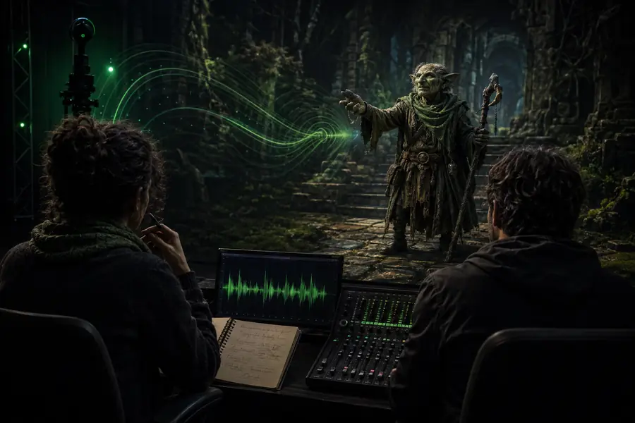 Expressive realtime voice interaction for a game character